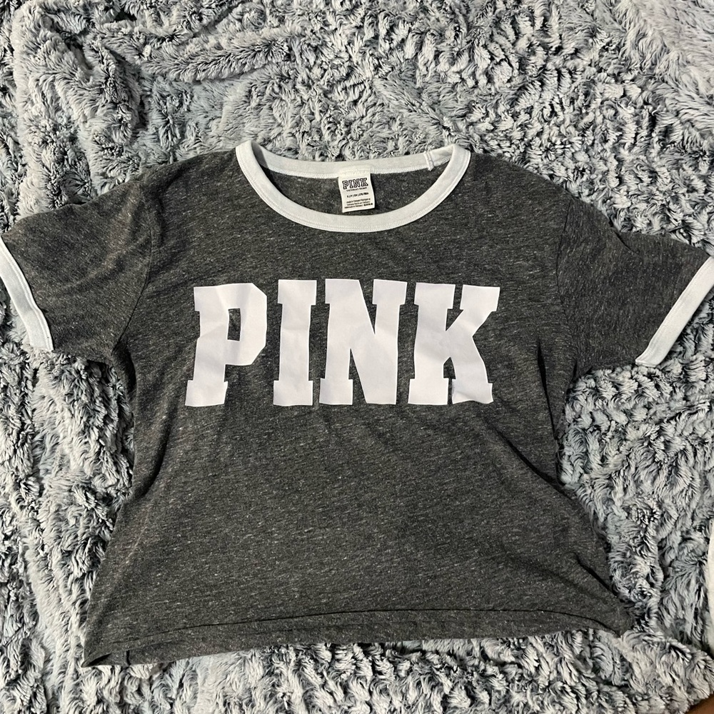 crop top from pink worn a couple of times